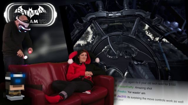 Manchild Plays Manchild Simulator | Batman: Arkham VR AWESOME! смотреть онлайн