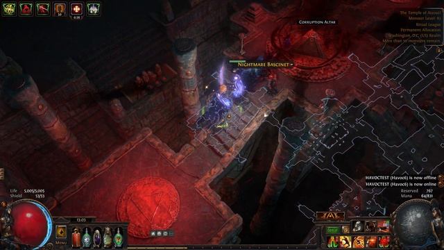 PATH OF EXILE 3.13 - DOUBLE CORRUPTING MY 6-LINK CARCASS JACK (+BONUS T3 SACRIFICE ROOM)!! смотреть онлайн
