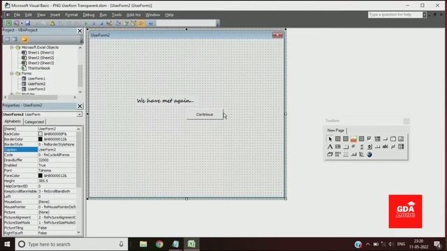 Excel Log In User Form in Partner Design | PNG Image in excel user for | @GDAZone смотреть онлайн