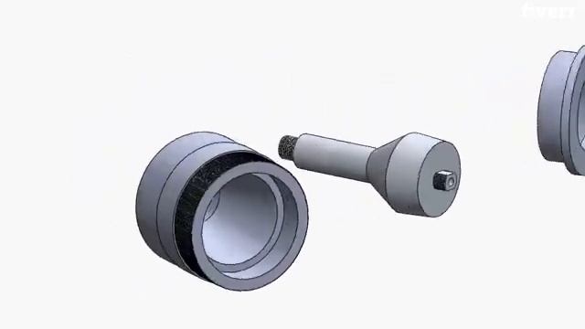 Make mechanical designs through autocad and solidworks - Best Industrial & Product Design service смотреть онлайн