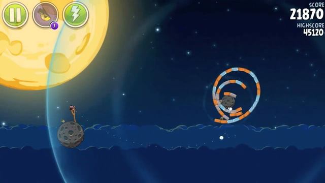 Angry Birds Space Pig Bang Level 1-28 3 stars Walkthrough [HD] смотреть онлайн