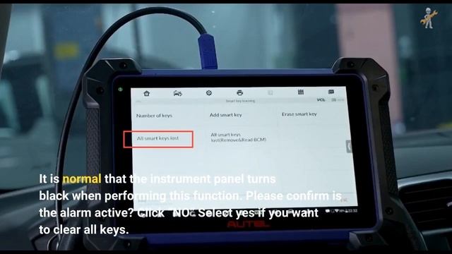 Autel IM608 Pro Program all smart key lost for Ford Fusion 2019 смотреть онлайн