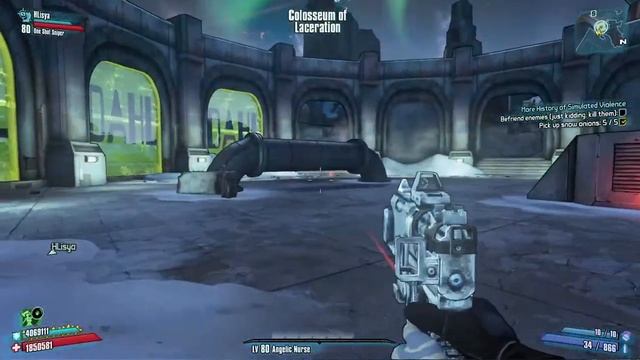 Гринд до первых симптомов деменции ► Borderlands 2: Ultimate Vault Hunter mode +5 OP смотреть онлайн