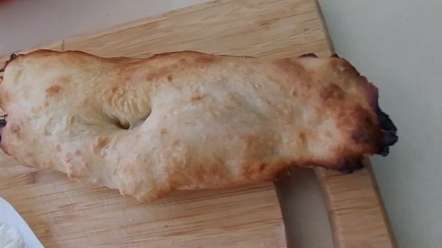 Grill Ninja!!!Грузинский лаваш -2,на закваске!!!Georgian Lavash -2, Leavened !!!