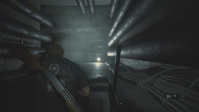 RESIDENT EVIL 2 REMAKE Gameplay Walkthrough Part 7 Leon Story смотреть онлайн