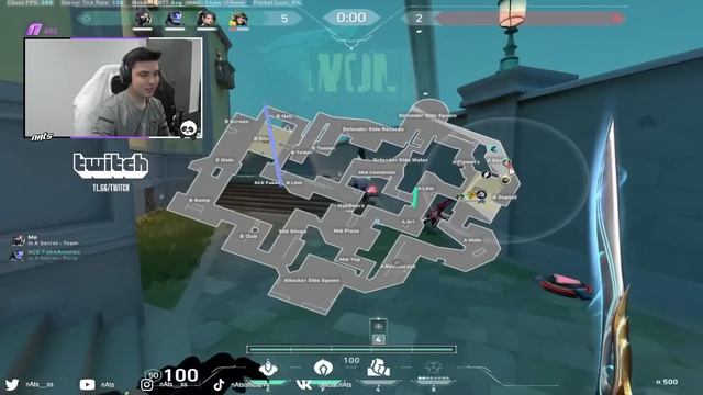 LIQUID NATS PRO VIPER PEARL VALORANT RANKED GAMEPLAY [Full Match VOD] смотреть онлайн