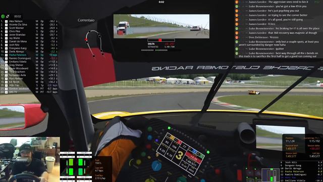 SRS AC 2020.6: Porsche 911 RSR #6 At Mugello (GTP Vs 2o4f Challenge)