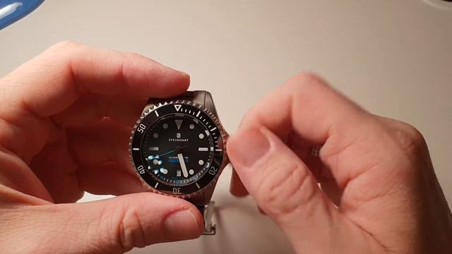 Steinhart ocean 500 titanium premium смотреть онлайн