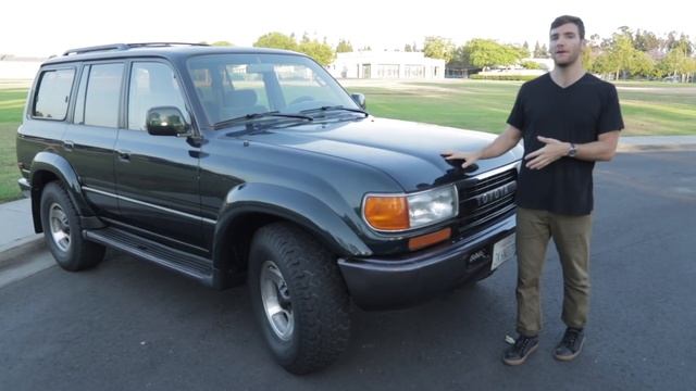 Introducing My 1994 Toyota Land Cruiser (FZJ80) + First Mod! смотреть онлайн