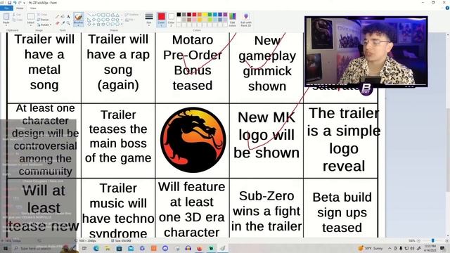 Predicting The Mortal Kombat 12 REVEAL TRAILER | BINGO смотреть онлайн