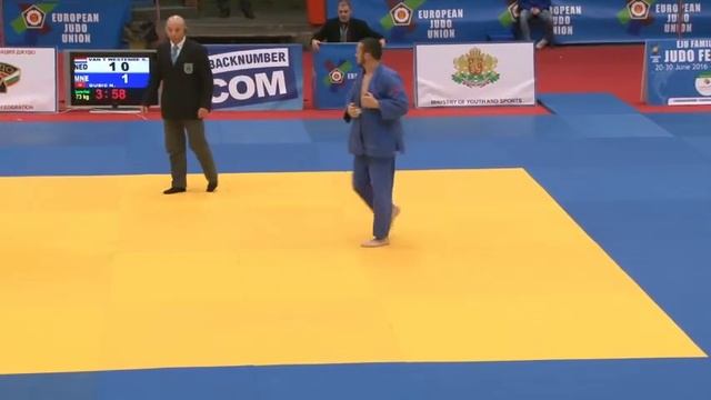 European Judo Open 2016 - Sofia (BUL) - Day 1 - Mat 4 смотреть онлайн