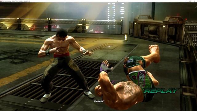 Tekken 6 Law (RPCS3) QHD 60 fps смотреть онлайн