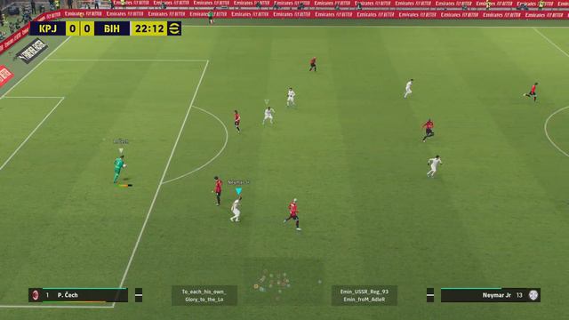 eFootball 2024 игра vs KPJ, Top 750, когда пикирующий сокол не залетел😅 смотреть онлайн