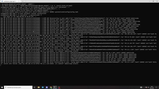 Quicksilver Testnet Kurulumu - Validator Node смотреть онлайн