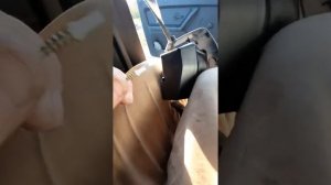 Ремонт ремня безопасности на ниве.