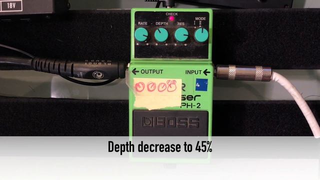 Boss PH 2 Super Phaser Effects Pedal Demo with Electric Guitar смотреть онлайн