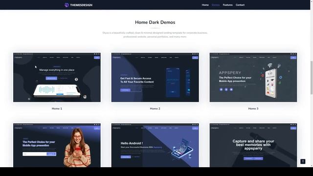 Appspery - Bootstrap 5 App Landing Template creative app landing page modern app Landing смотреть онлайн