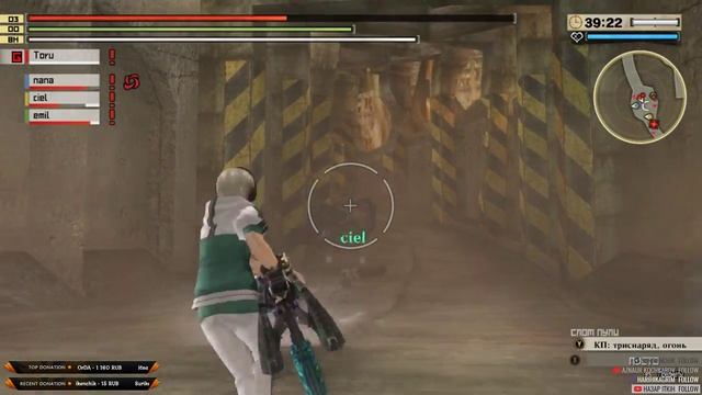 God Eater 2 Rage Burst ✔ Прохождение на русском ✔ #52 - Детство Рейчел смотреть онлайн