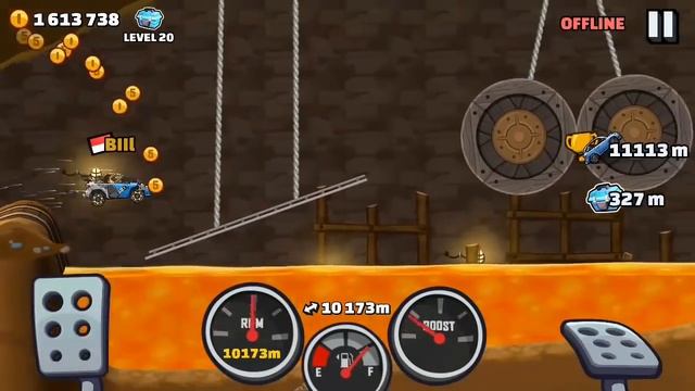 Hill Climb Racing2-?How To Get Coins?& GEMS ?Fastest?❗ смотреть онлайн