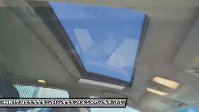 2016 Infiniti QX50 Houston TX X5C028 смотреть онлайн