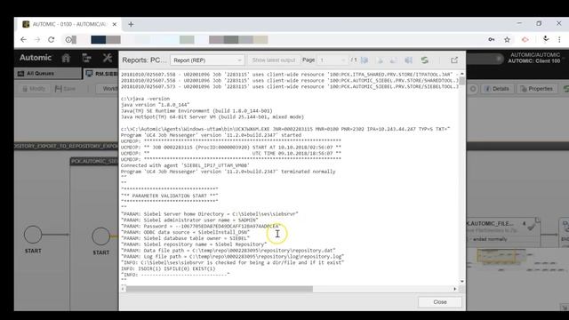 Siebel Full Repository Migration IP2017 - Part 1 смотреть онлайн