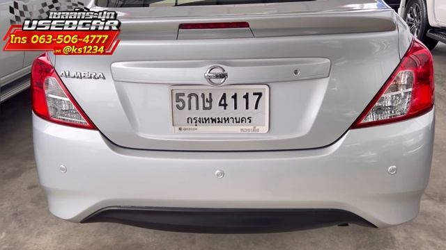 รีวิว Nissan Almera 1.2 E 2017 อีโคคาร์ ภายในกว้าง! คุ้มราคาสุดๆ! สภาพสวยมาก! смотреть онлайн