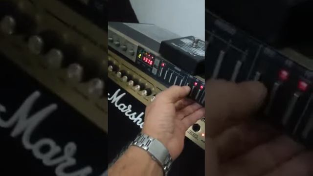 Rack Ibanez Delay DMD 2000 Maxon Chorus Flanger Reverb Vibrato Japan смотреть онлайн