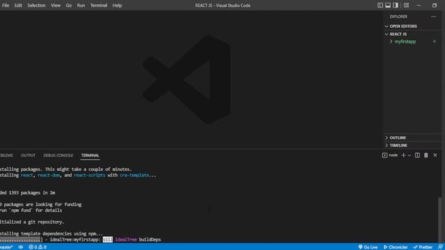 How to install your first react app?? смотреть онлайн