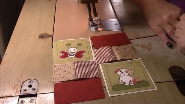 Easy 6 Inch Square - Adorable Animals Quilt Block Series - Part 1 смотреть онлайн