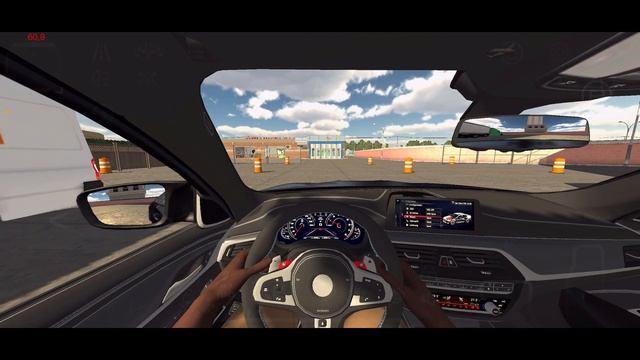 НОВЫЙ ВИД М5! Реальная Жизнь в Кар Паркинг смотреть онлайн