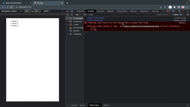React Lists Rendering | ReactJs Tutorial in Hindi 2023 #9 смотреть онлайн