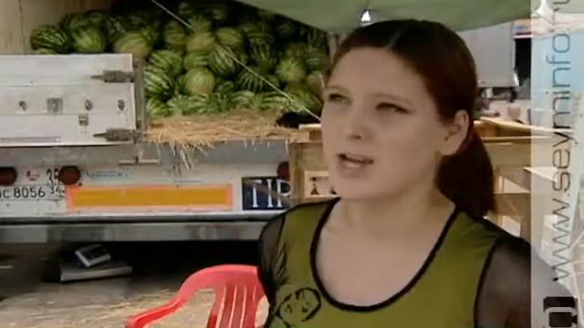 Арбузы и дыни появились на курских прилавках смотреть онлайн