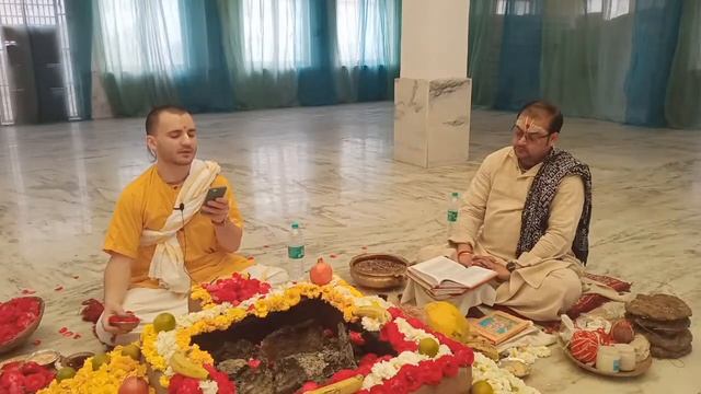 Чандрагханта Ягья. 24.03.23 смотреть онлайн