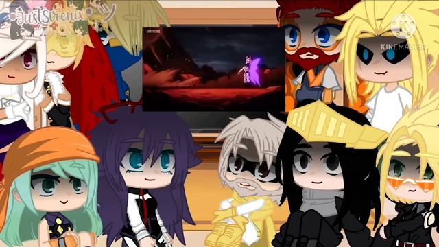 ˚•Pro Heroes React To Deku & Bakugou Vs Nine•Highly Requested•˚