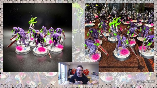 'Spooky Sisters' Showcase: My Adepta Sororitas Army (with commentary) смотреть онлайн