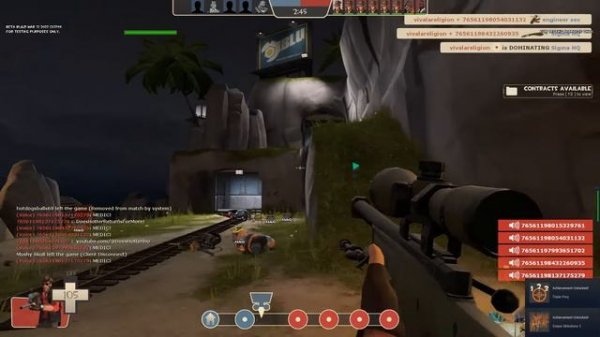 TF2 Lmaobox Multiboxing With Disabled Steam Accounts.