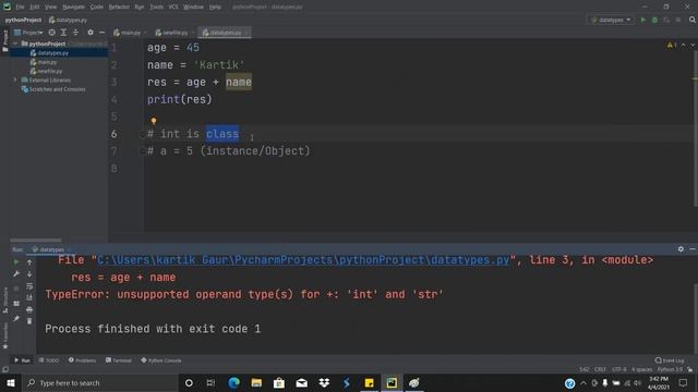 Numeric datatypes in python | Python Series #3 смотреть онлайн