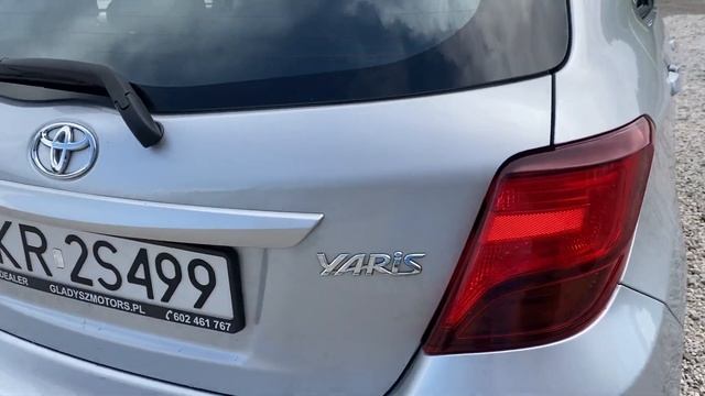 Toyota Yaris krajowy 1,0 69 KM смотреть онлайн