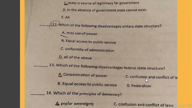 GRADE 8 citizenship exam +explanation /like/sub/ смотреть онлайн