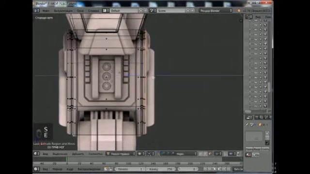 Создание робота по фотографии в блендере смотреть онлайн