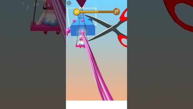 HAIR RUSH game MAX HIGH SCORE ???♀️ Gameplay All Levels Walkthrough iOS, Android New Game App Hair смотреть онлайн