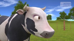 Весна пришла ? Ферма Зенона Детские развлечения и песни | Детское королевствоо