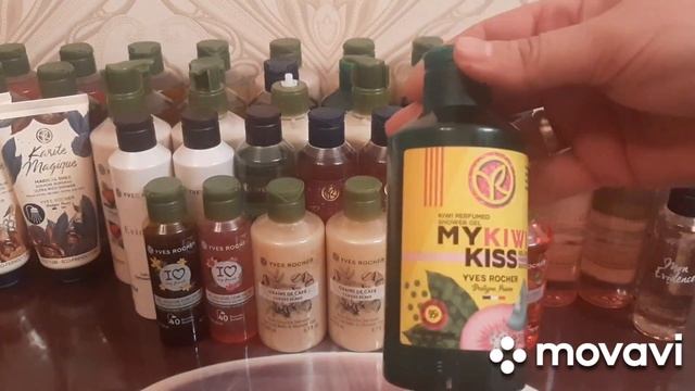 Запасы гелей для душа и жидкого мыла Yves Rocher/ Ив Роше. смотреть онлайн
