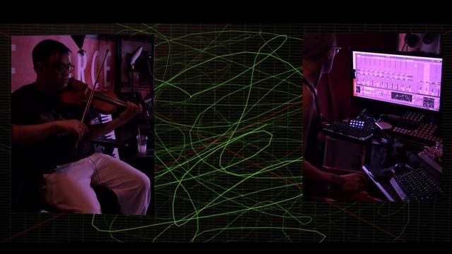 Live processing in Ableton Live - Raz Mesinai (sound design), Fung Chern Hwei (violin) смотреть онлайн