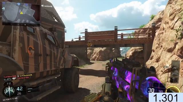 CALL OF DUTY BLACK OPS 3 MULTIPLAYER PLAYING WITH SUBS смотреть онлайн