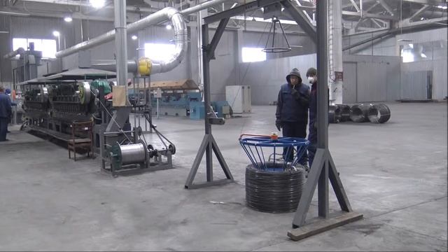 Размотчик проволоки WU 5 смотреть онлайн