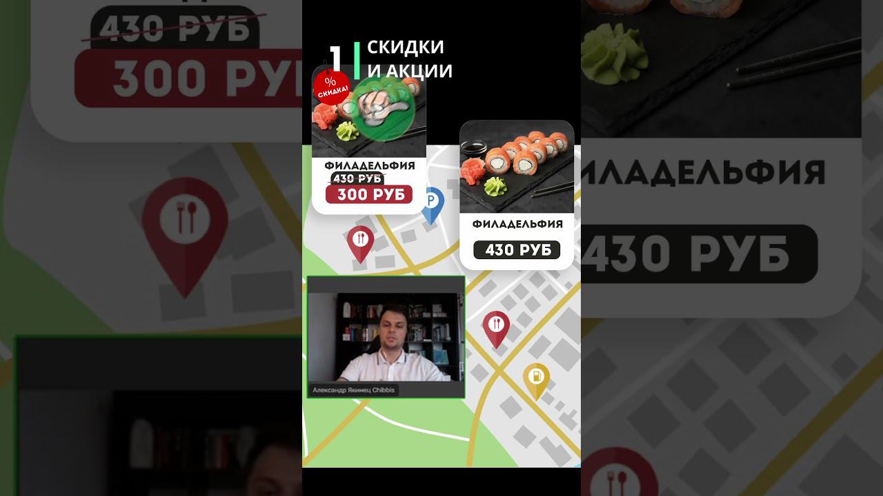 Скидки и подарки приведут к увеличению прибыли вашего кафе #бизнес #кафе #ресторан смотреть онлайн