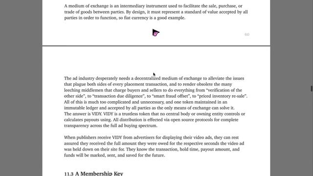 VIDY - обзор ico смотреть онлайн