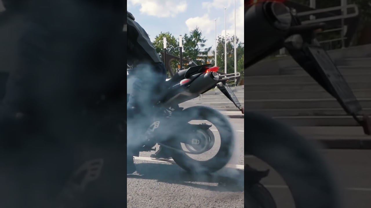 Итальянский хулиган Aprilia Shiver 900 / EXPLOSIVE MIKE, Обзор и Тест-Драйв #shorts смотреть онлайн