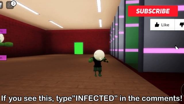 How to get “INFECTED” BADGE + ZOMBIE MORPH/SKIN in PIGGY RP : INFECTION! - ROBLOX смотреть онлайн